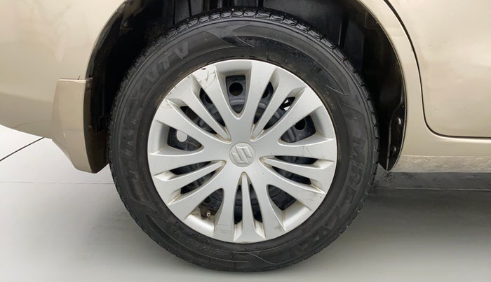 2013 Maruti Ertiga VXI, Petrol, Manual, 57,776 km, Right Rear Wheel