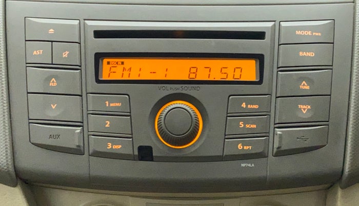 2013 Maruti Ertiga VXI, Petrol, Manual, 57,776 km, Infotainment System