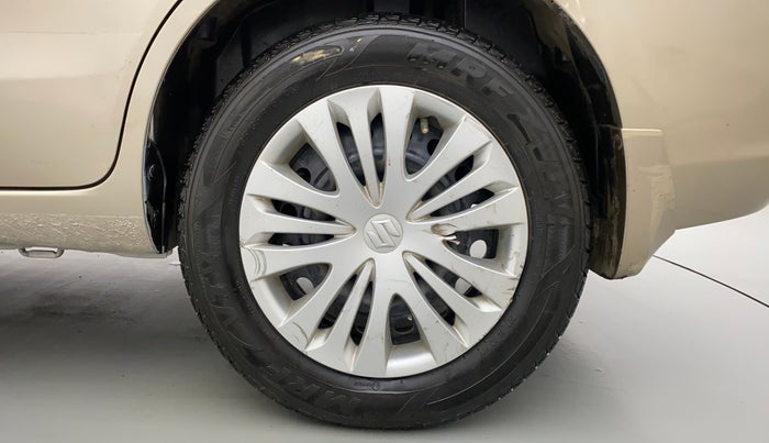 2013 Maruti Ertiga VXI, Petrol, Manual, 57,776 km, Left Rear Wheel