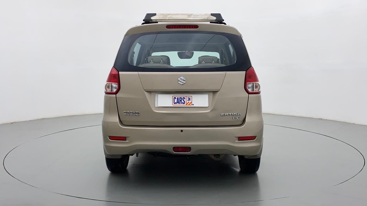 2013 Maruti Ertiga VXI, Petrol, Manual, 57,776 km, Back/Rear