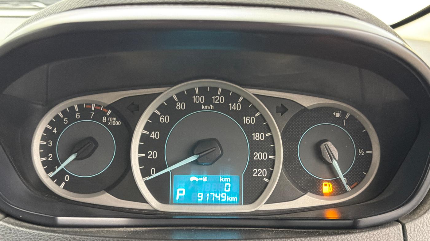 2015 Ford Figo Aspire TITANIUM 1.5 PETROL AT, Petrol, Automatic, 91,741 km, Odometer Image