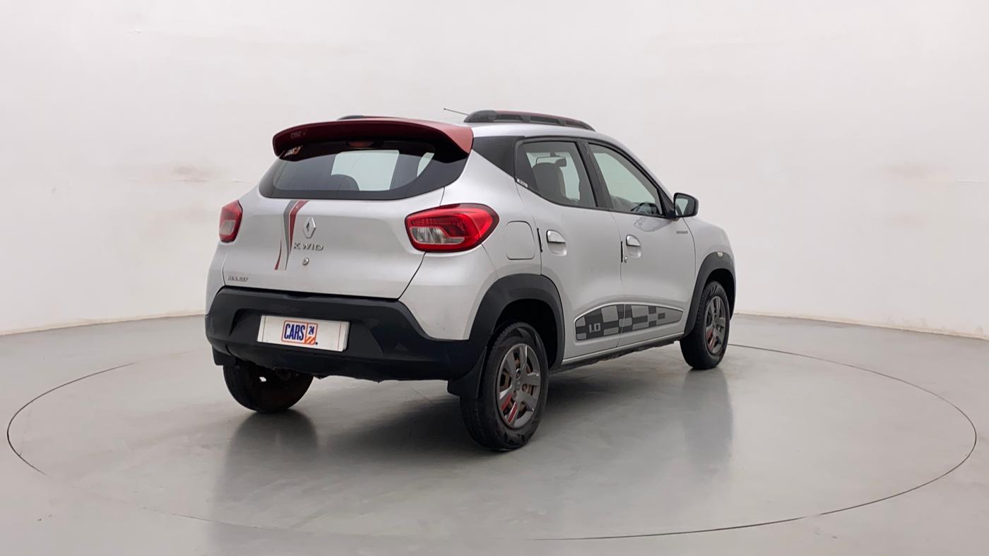 2017 Renault Kwid RXL 1.0, Petrol, Manual, 81,831 km, Right Back Diagonal