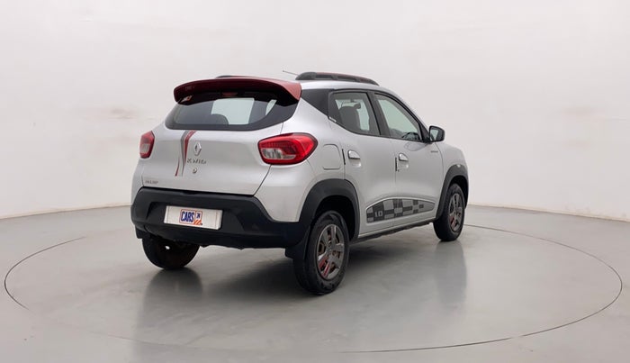 2017 Renault Kwid RXL 1.0, Petrol, Manual, 81,831 km, Right Back Diagonal