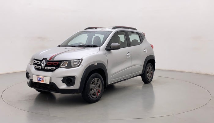 2017 Renault Kwid RXL 1.0, Petrol, Manual, 81,831 km, Left Front Diagonal