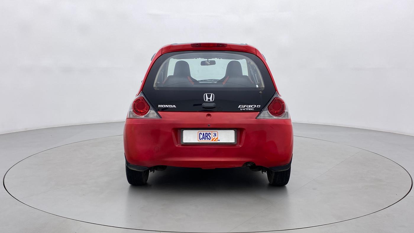2013 Honda Brio 1.2 S MT I VTEC, Petrol, Manual, 79,854 km, Back/Rear