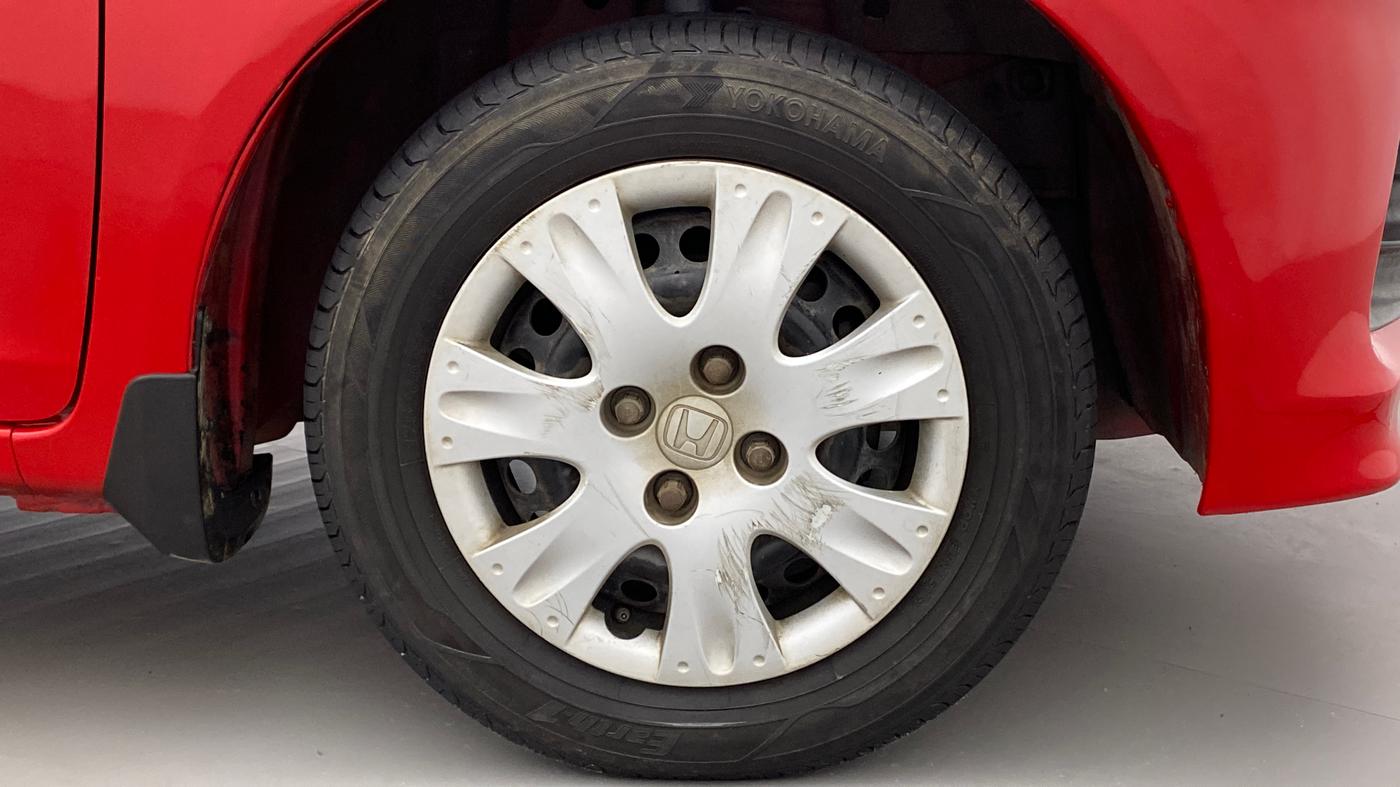2013 Honda Brio 1.2 S MT I VTEC, Petrol, Manual, 79,854 km, Right Front Wheel