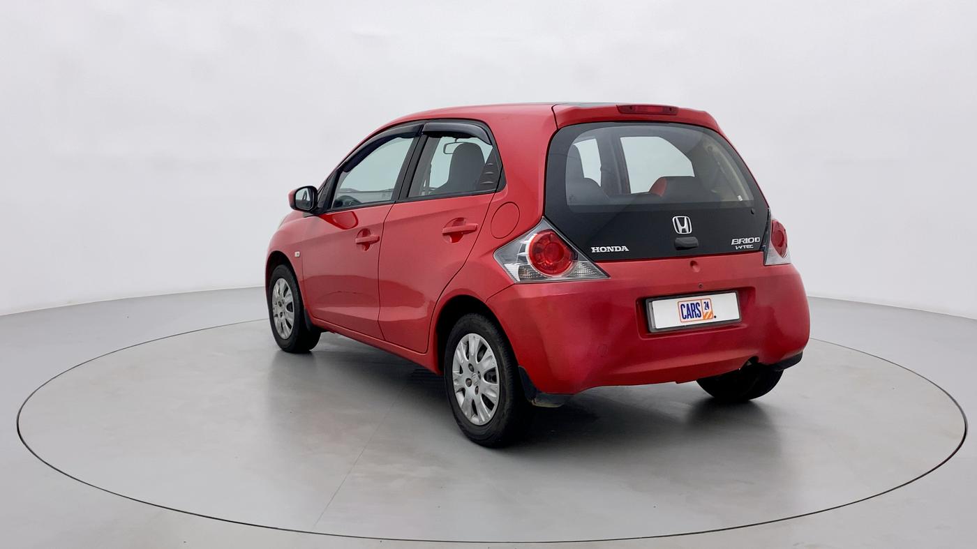 2013 Honda Brio 1.2 S MT I VTEC, Petrol, Manual, 79,854 km, Left Back Diagonal