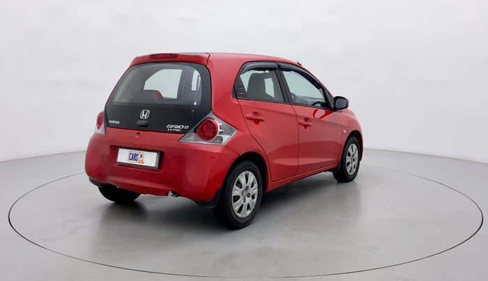 2013 Honda Brio 1.2 S MT I VTEC, Petrol, Manual, 79,854 km, Right Back Diagonal