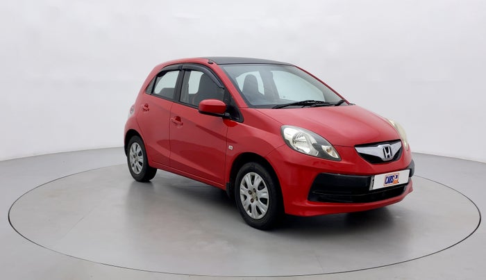 2013 Honda Brio 1.2 S MT I VTEC, Petrol, Manual, 79,854 km, Right Front Diagonal