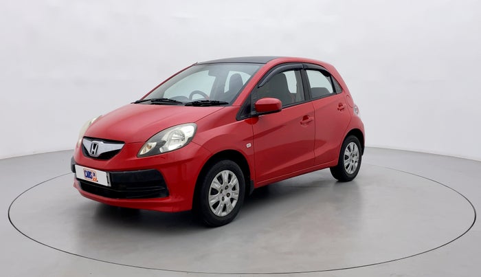 2013 Honda Brio 1.2 S MT I VTEC, Petrol, Manual, 79,854 km, Left Front Diagonal
