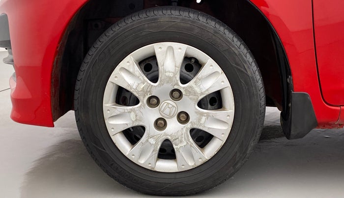 2013 Honda Brio 1.2 S MT I VTEC, Petrol, Manual, 79,854 km, Left Front Wheel
