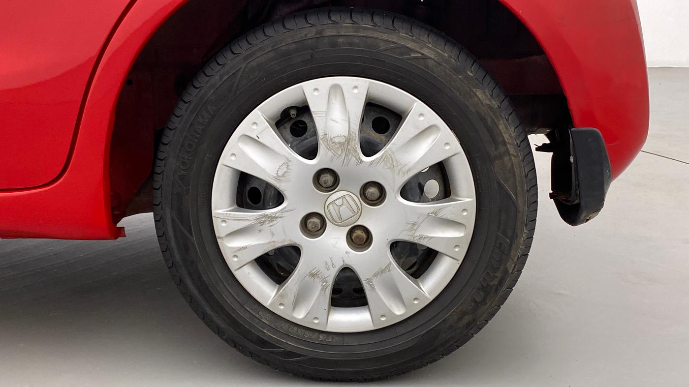 2013 Honda Brio 1.2 S MT I VTEC, Petrol, Manual, 79,854 km, Left Rear Wheel