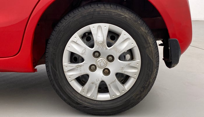 2013 Honda Brio 1.2 S MT I VTEC, Petrol, Manual, 79,854 km, Left Rear Wheel