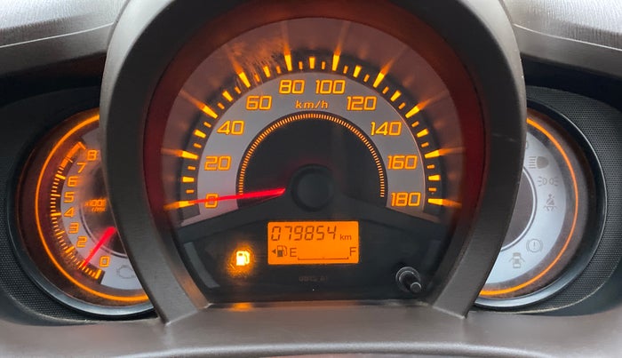 2013 Honda Brio 1.2 S MT I VTEC, Petrol, Manual, 79,854 km, Odometer Image