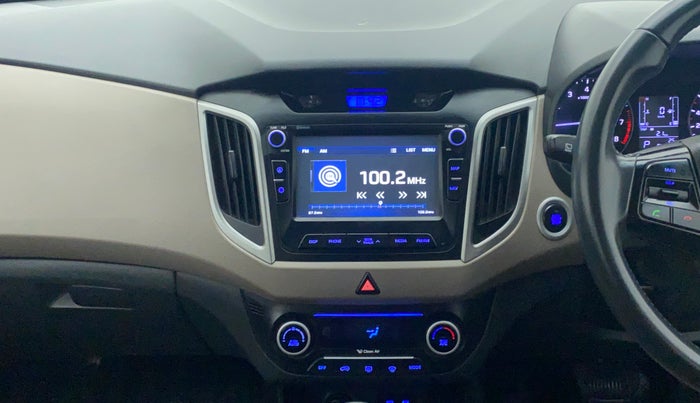 2017 Hyundai Creta 1.6 SX PLUS AUTO PETROL, Petrol, Automatic, 64,969 km, Air Conditioner