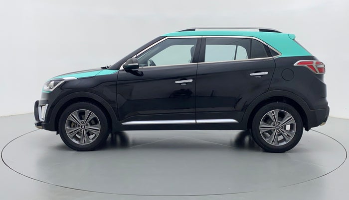 2017 Hyundai Creta 1.6 SX PLUS AUTO PETROL, Petrol, Automatic, 64,969 km, Left Side