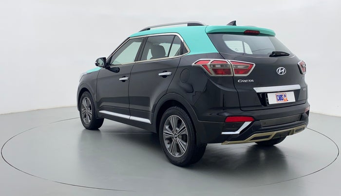 2017 Hyundai Creta 1.6 SX PLUS AUTO PETROL, Petrol, Automatic, 64,969 km, Left Back Diagonal
