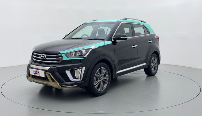 2017 Hyundai Creta 1.6 SX PLUS AUTO PETROL, Petrol, Automatic, 64,969 km, Left Front Diagonal