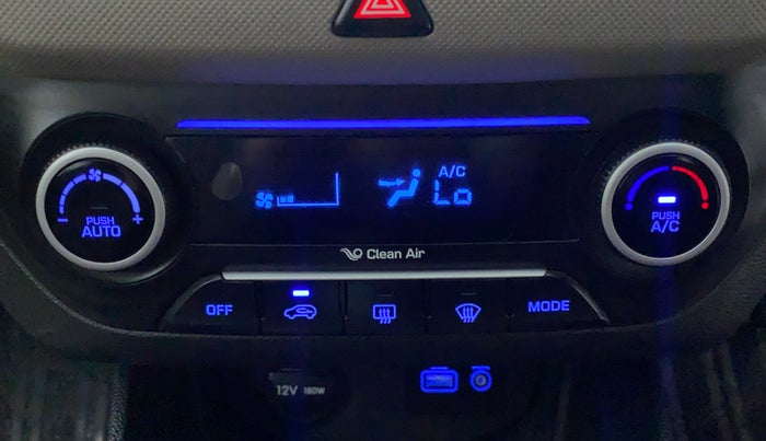 2017 Hyundai Creta 1.6 SX PLUS AUTO PETROL, Petrol, Automatic, 64,969 km, Automatic Climate Control