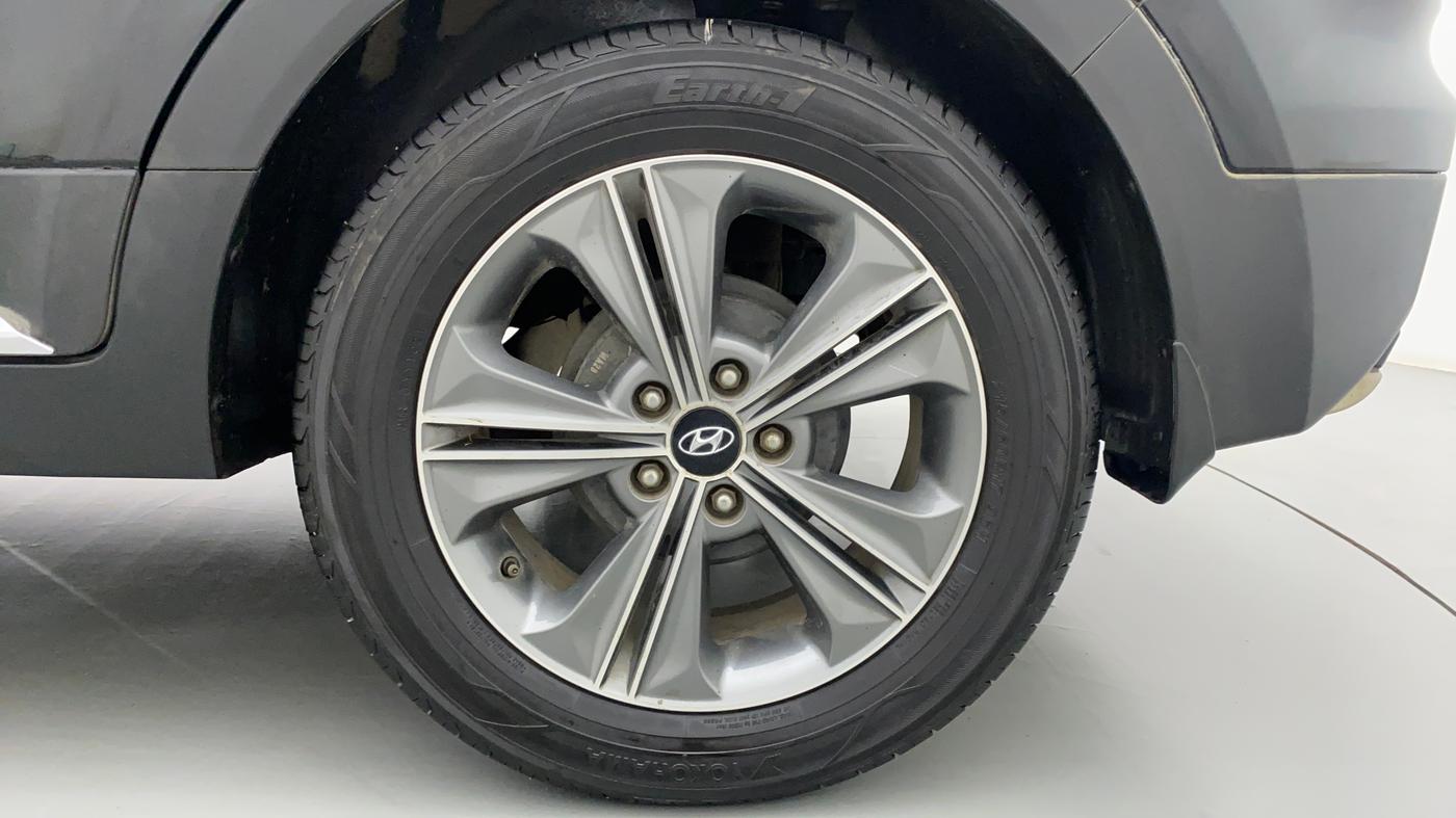 2017 Hyundai Creta 1.6 SX PLUS AUTO PETROL, Petrol, Automatic, 64,969 km, Left Rear Wheel