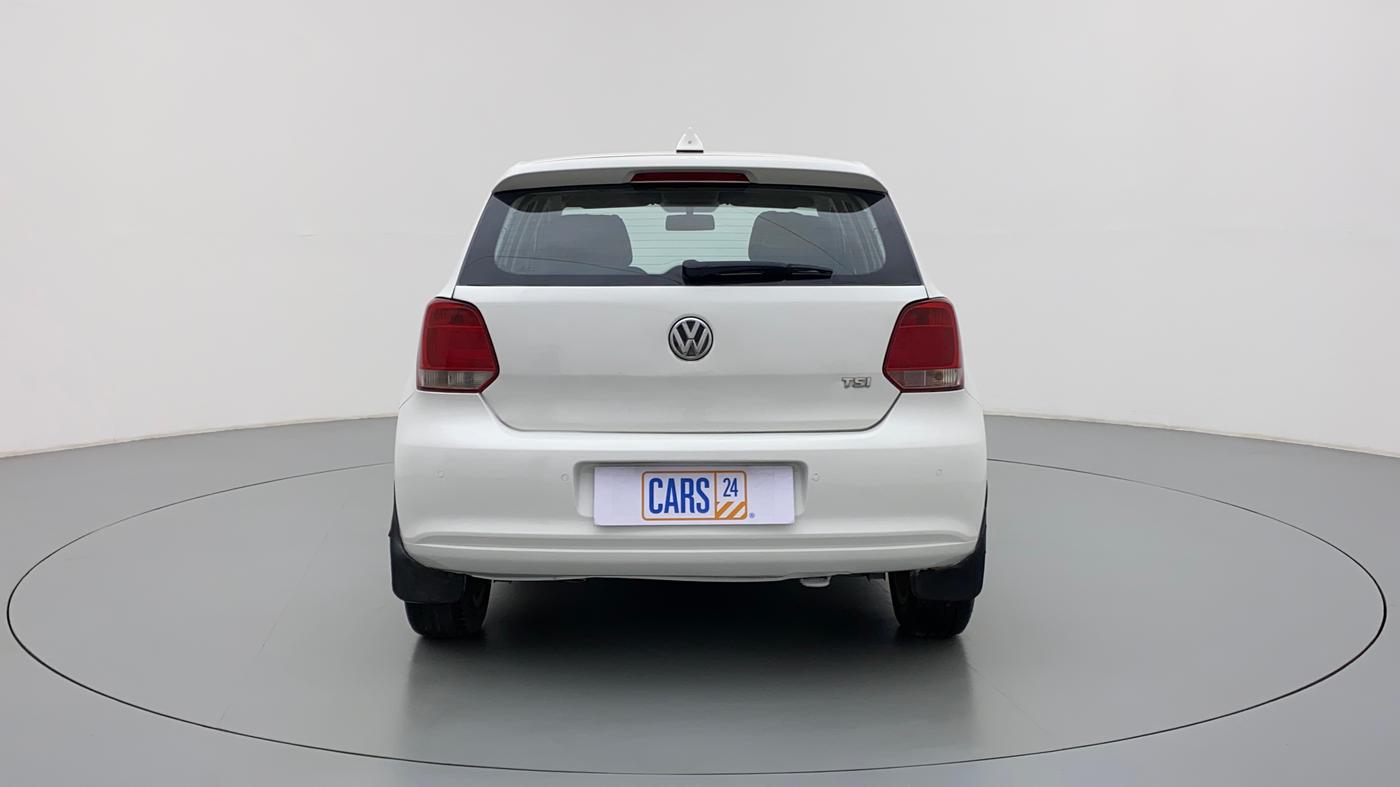 2014 Volkswagen Polo GT TSI 1.2 PETROL AT, Petrol, Automatic, 51,863 km, Back/Rear