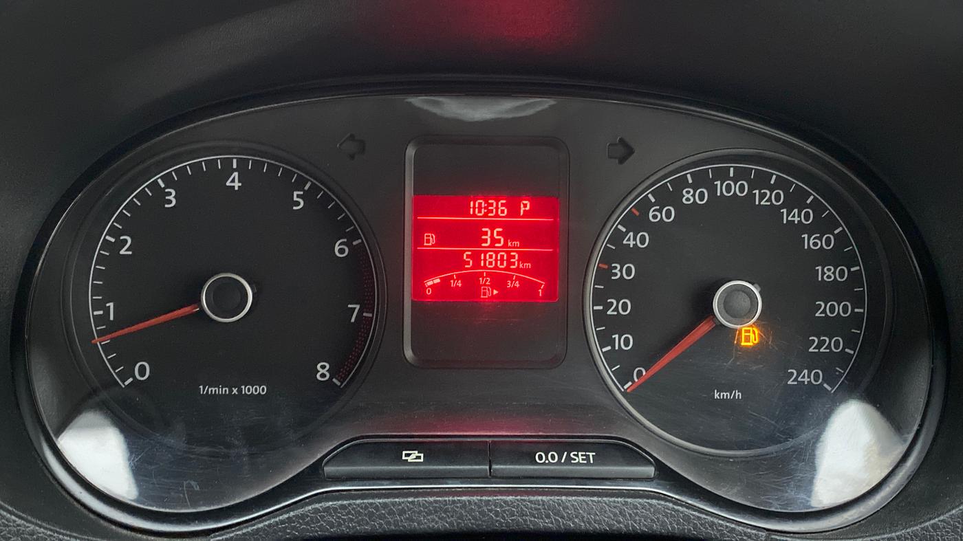 2014 Volkswagen Polo GT TSI 1.2 PETROL AT, Petrol, Automatic, 51,863 km, Odometer Image