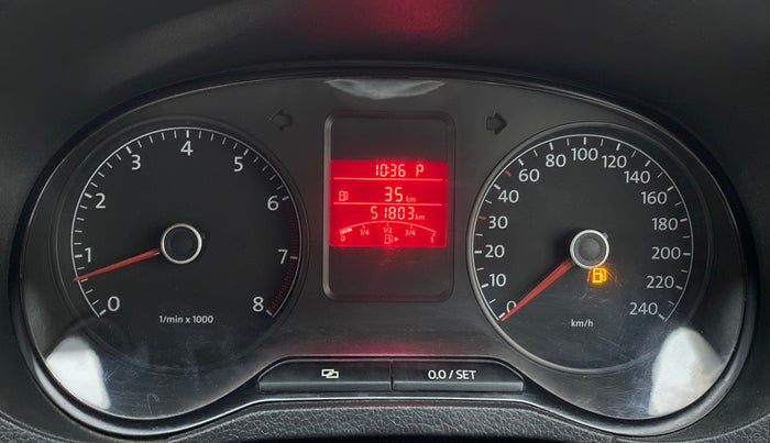 2014 Volkswagen Polo GT TSI 1.2 PETROL AT, Petrol, Automatic, 51,863 km, Odometer Image