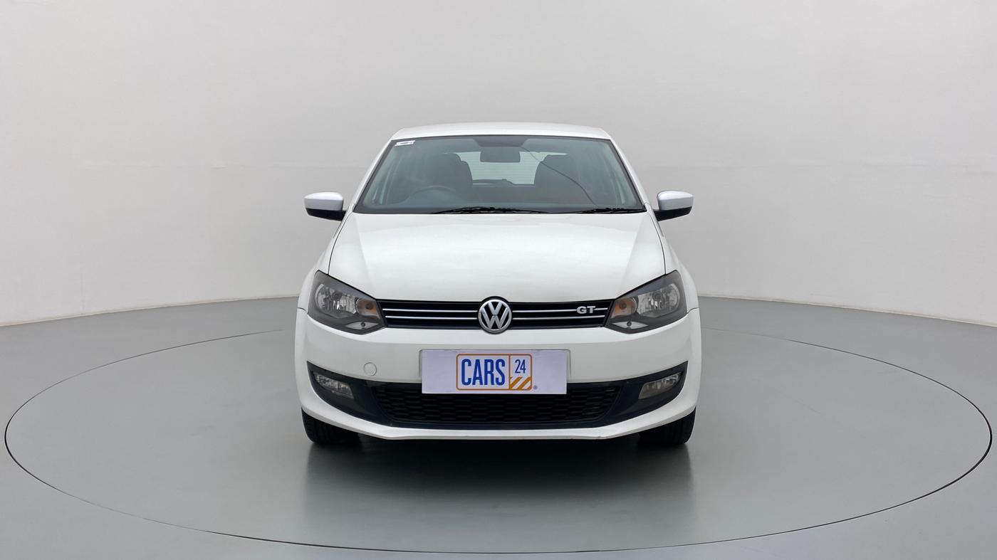 2014 Volkswagen Polo GT TSI 1.2 PETROL AT, Petrol, Automatic, 51,863 km, Front