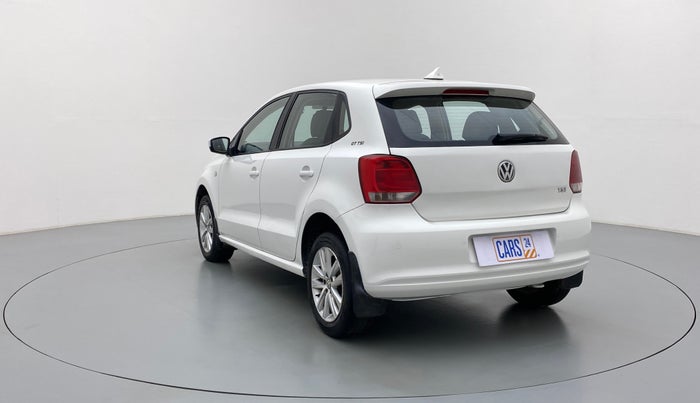 2014 Volkswagen Polo GT TSI 1.2 PETROL AT, Petrol, Automatic, 51,863 km, Left Back Diagonal