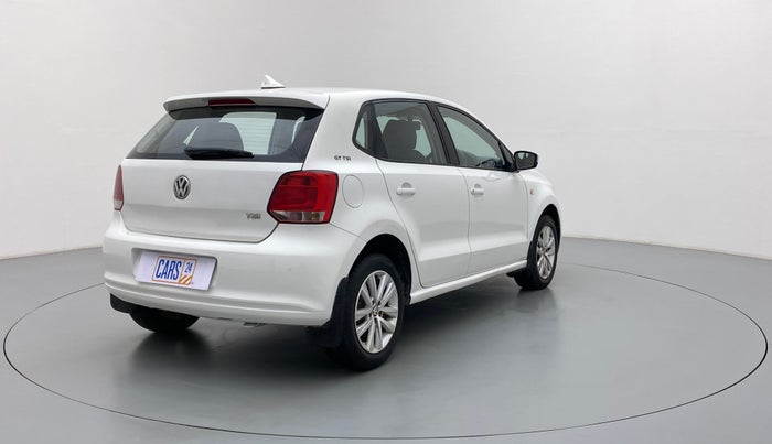 2014 Volkswagen Polo GT TSI 1.2 PETROL AT, Petrol, Automatic, 51,863 km, Right Back Diagonal