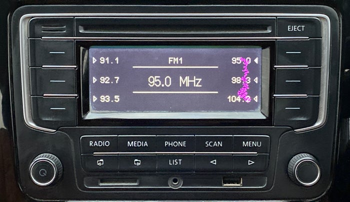 2014 Volkswagen Polo GT TSI 1.2 PETROL AT, Petrol, Automatic, 51,863 km, Infotainment System