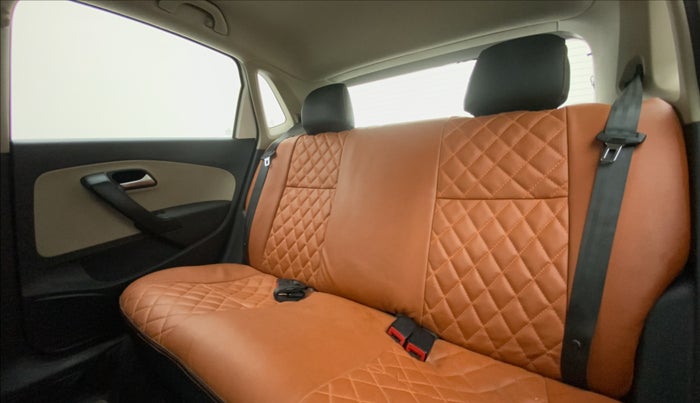 2014 Volkswagen Polo GT TSI 1.2 PETROL AT, Petrol, Automatic, 51,863 km, Right Side Rear Door Cabin