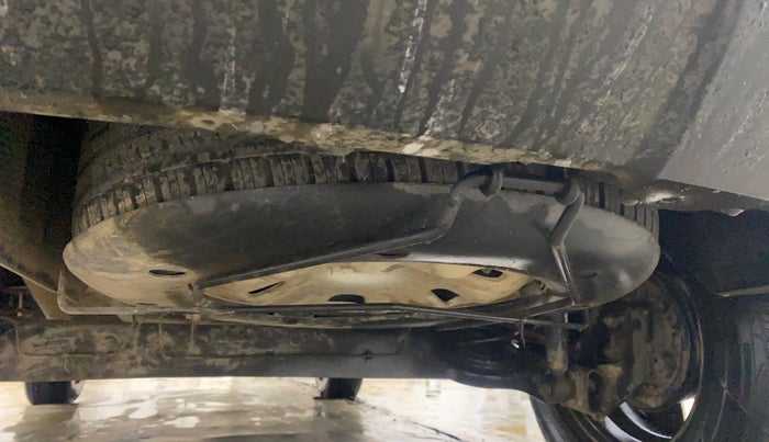 2014 Renault Duster 85 PS RXL DIESEL, Diesel, Manual, 1,03,375 km, Spare Tyre