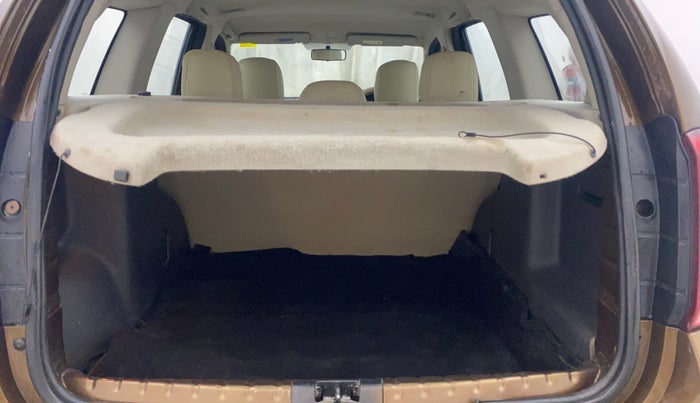 2014 Renault Duster 85 PS RXL DIESEL, Diesel, Manual, 1,03,375 km, Boot Inside