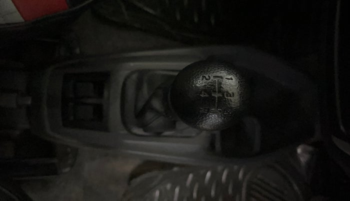 2018 Maruti Alto 800 LXI, Petrol, Manual, 34,725 km, Gear Lever