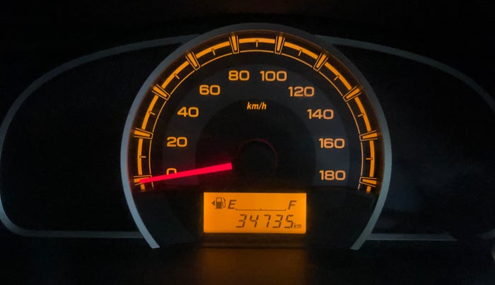 2018 Maruti Alto 800 LXI, Petrol, Manual, 34,725 km, Odometer Image