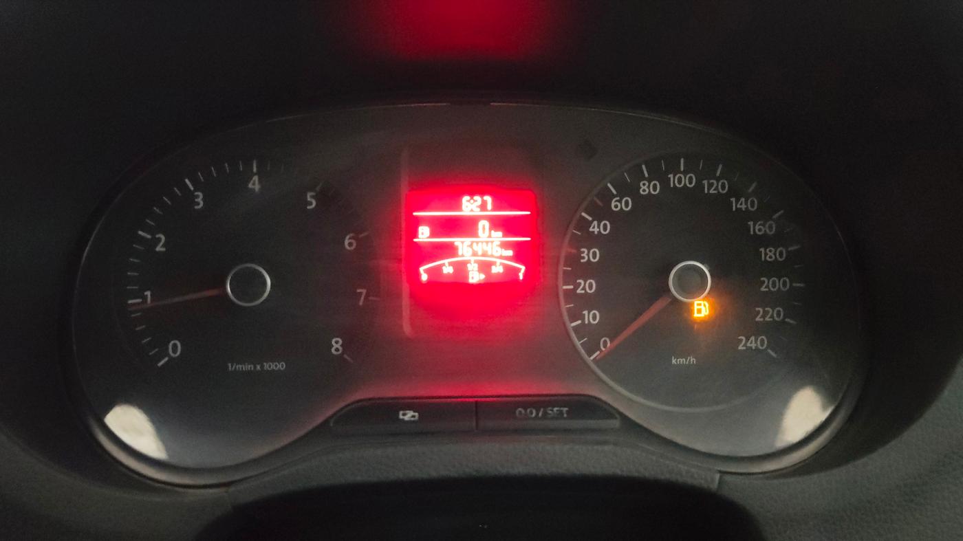 2014 Volkswagen Polo COMFORTLINE 1.2L PETROL, Petrol, Manual, 76,410 km, Odometer Image