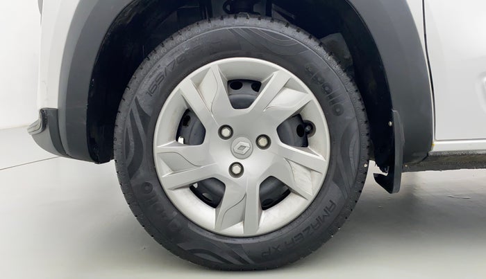 2021 Renault Kwid 1.0 RXT Opt AT, Petrol, Automatic, 1,060 km, Left Front Wheel
