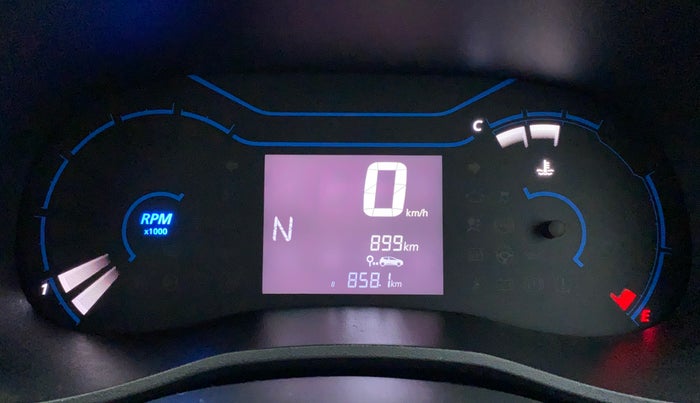 2021 Renault Kwid 1.0 RXT Opt AT, Petrol, Automatic, 1,060 km, Odometer Image