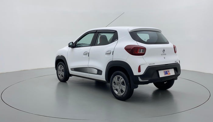 2021 Renault Kwid 1.0 RXT Opt AT, Petrol, Automatic, 1,060 km, Left Back Diagonal