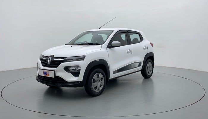 2021 Renault Kwid 1.0 RXT Opt AT, Petrol, Automatic, 1,060 km, Left Front Diagonal