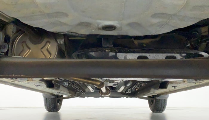 2021 Renault Kwid 1.0 RXT Opt AT, Petrol, Automatic, 1,060 km, Rear Underbody