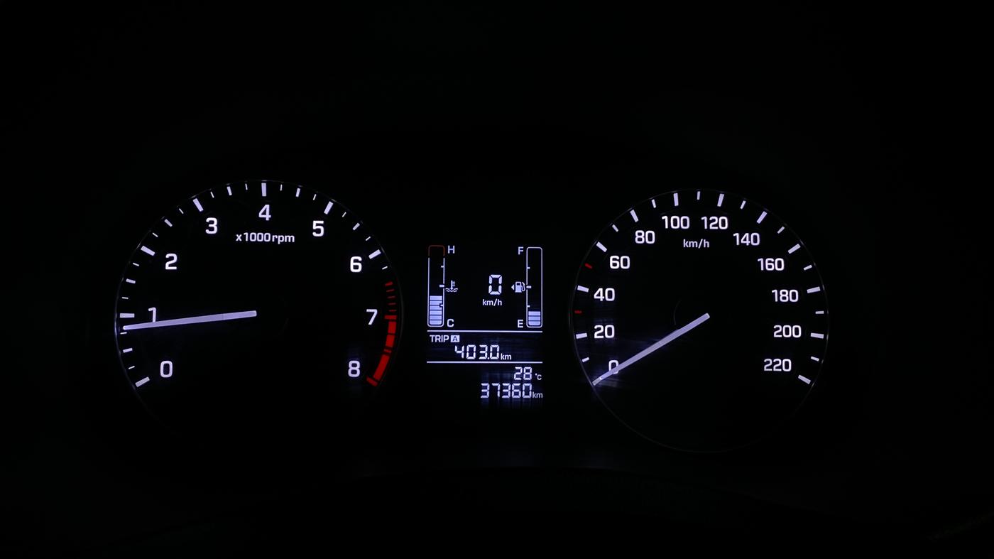 2016 Hyundai Creta SX PLUS 1.6 PETROL, Petrol, Manual, 37,387 km, Odometer Image