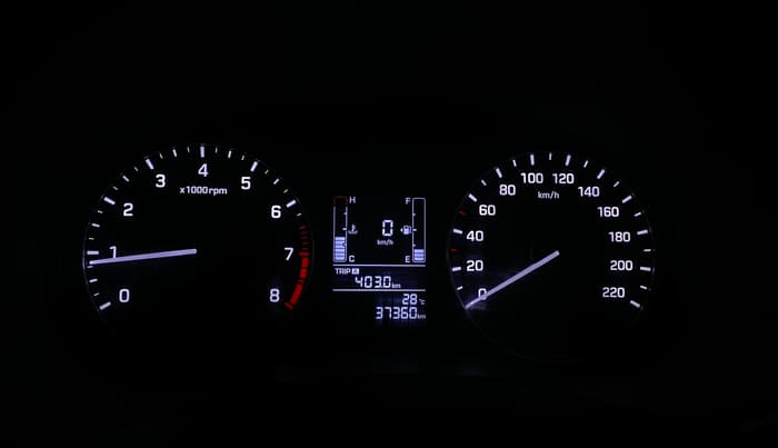 2016 Hyundai Creta SX PLUS 1.6 PETROL, Petrol, Manual, 37,387 km, Odometer Image