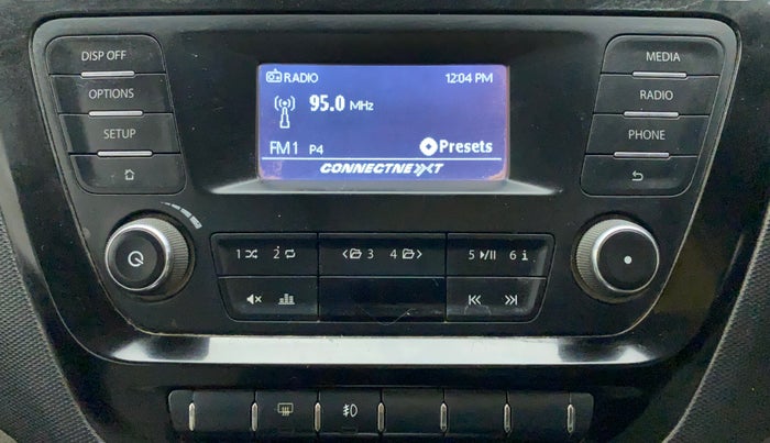 2018 Tata Tiago XZA PETROL, Petrol, Automatic, 1,12,133 km, Infotainment System