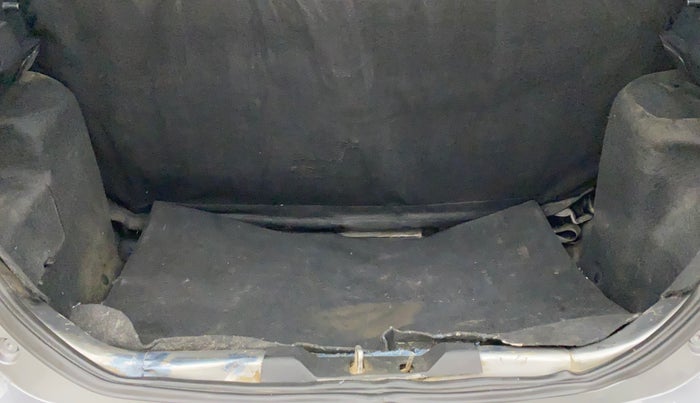 2018 Tata Tiago XZA PETROL, Petrol, Automatic, 1,12,133 km, Boot Inside