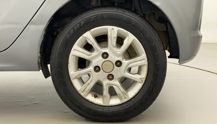 2018 Tata Tiago XZA PETROL, Petrol, Automatic, 1,12,133 km, Left Rear Wheel