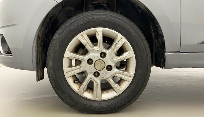 2018 Tata Tiago XZA PETROL, Petrol, Automatic, 1,12,133 km, Left Front Wheel