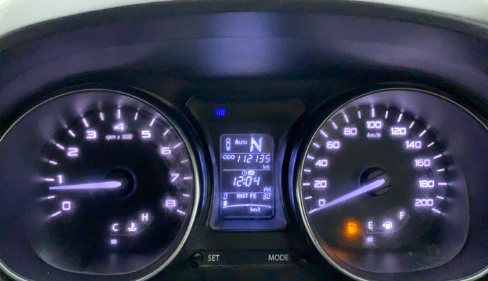 2018 Tata Tiago XZA PETROL, Petrol, Automatic, 1,12,133 km, Odometer Image