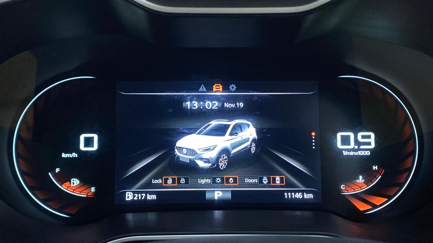 2022 MG ASTOR SAVVY 1.3 TURBO AT S RED, Petrol, Manual, 11,208 km, Odometer Image